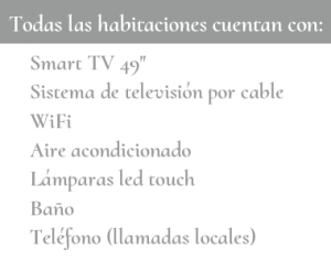 Común en todas las habitaciones - Casa Abad - Guadalajara