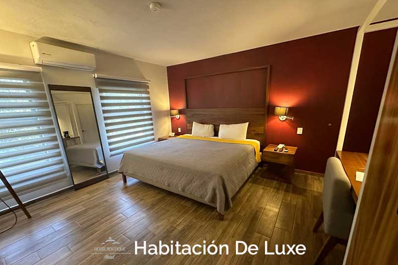 habitación De luxe- Hotel Boutique Casa Abad - Guadalajara