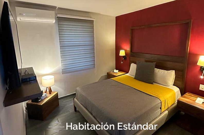 habitación estándar - Hotel Boutique Casa Abad - Guadalajara