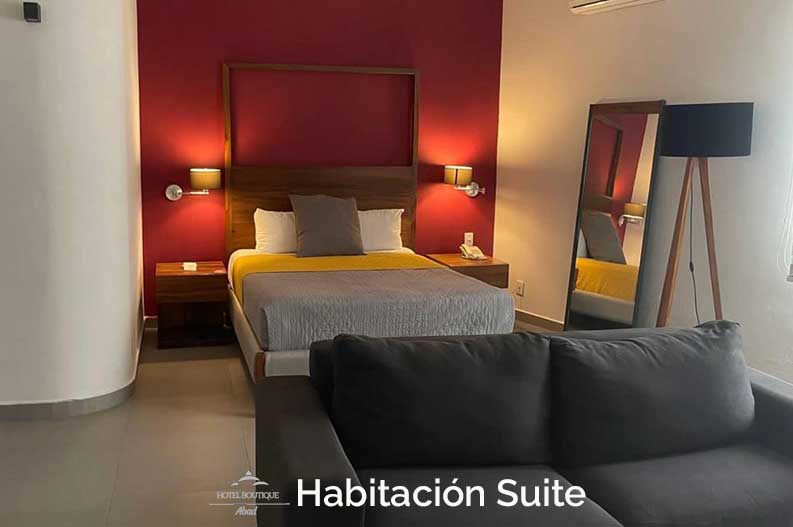 habitación Suite- Hotel Boutique Casa Abad - Guadalajara